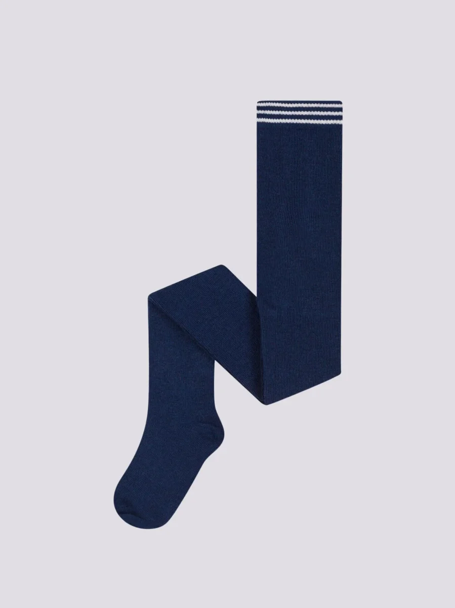 COLLANT IN JERSEY BLU NAVY