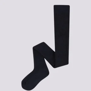 COLLANT IN LANA BLU PER BEBÈ