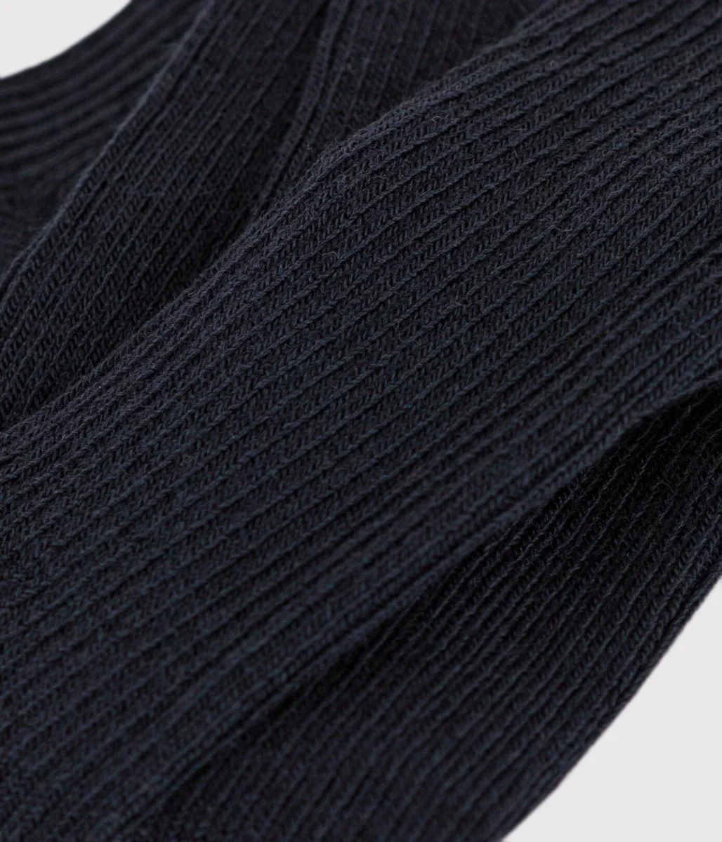 COLLANT IN LANA BLU PER BEBÈ - immagine 3