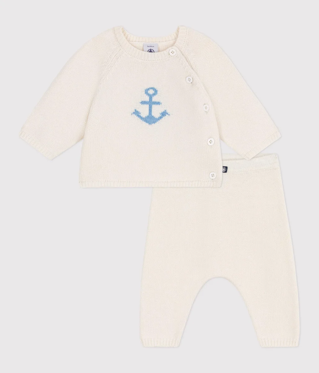 COMPLETO 2 PEZZI IN MAGLIA - immagine 3