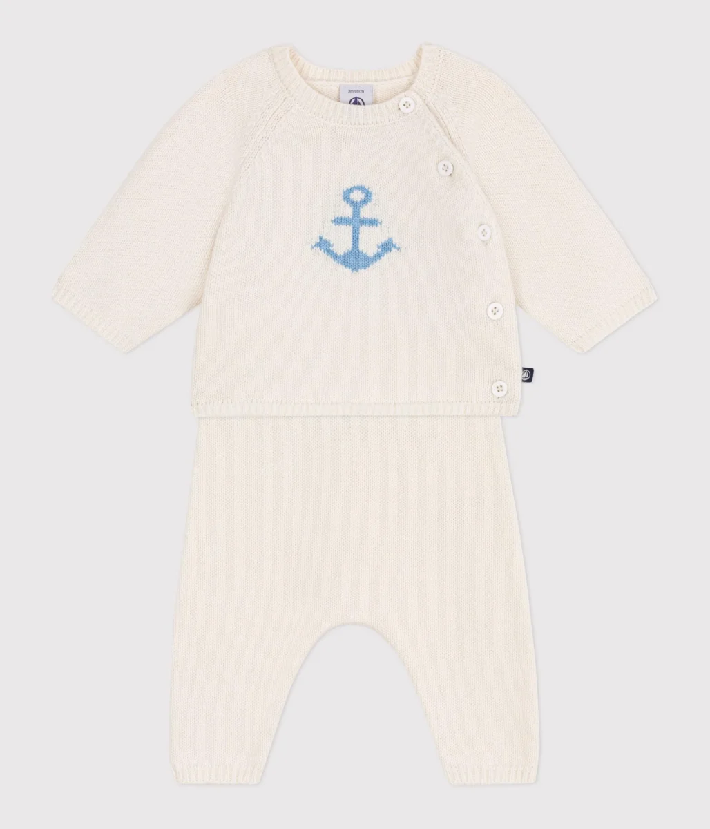 COMPLETO 2 PEZZI IN MAGLIA