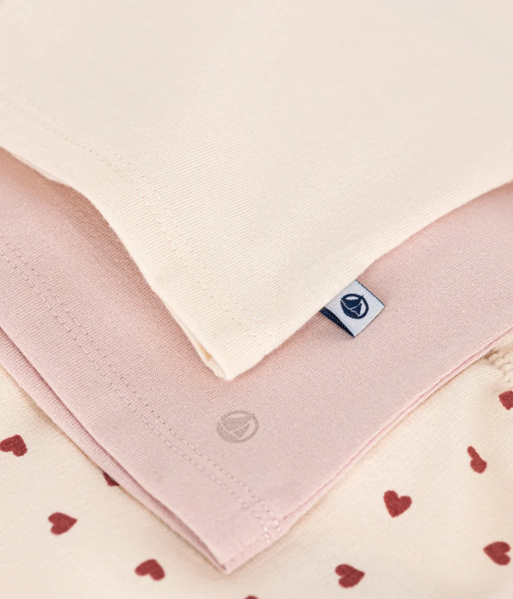 COMPLETO 3 PEZZI BEBÈ IN JERSEY LEGGERO - immagine 3