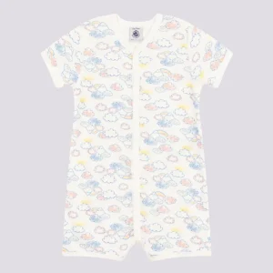 COMPLETO BEBÈ CON STAMPA ARCOBALENO