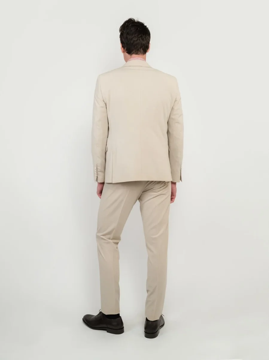 COMPLETO MONOPETTO COLOR SABBIA - immagine 5