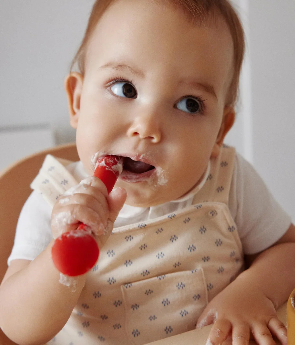 COMPLETO SALOPETTE IN FELPA LEGGERA BEBÈ - immagine 6