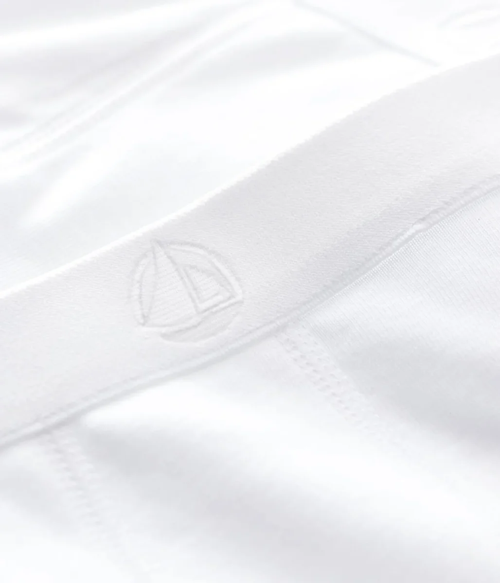 CONFEZIONE DA 2 BOXER BIANCHI BAMBINO - immagine 3