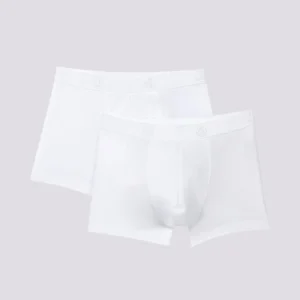 CONFEZIONE DA 2 BOXER BIANCHI BAMBINO