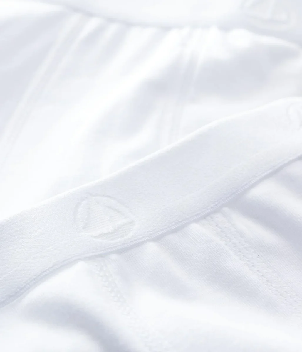 CONFEZIONE DA 2 BOXER BIANCHI RAGAZZO - immagine 3