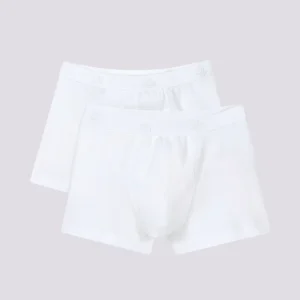 CONFEZIONE DA 2 BOXER BIANCHI RAGAZZO