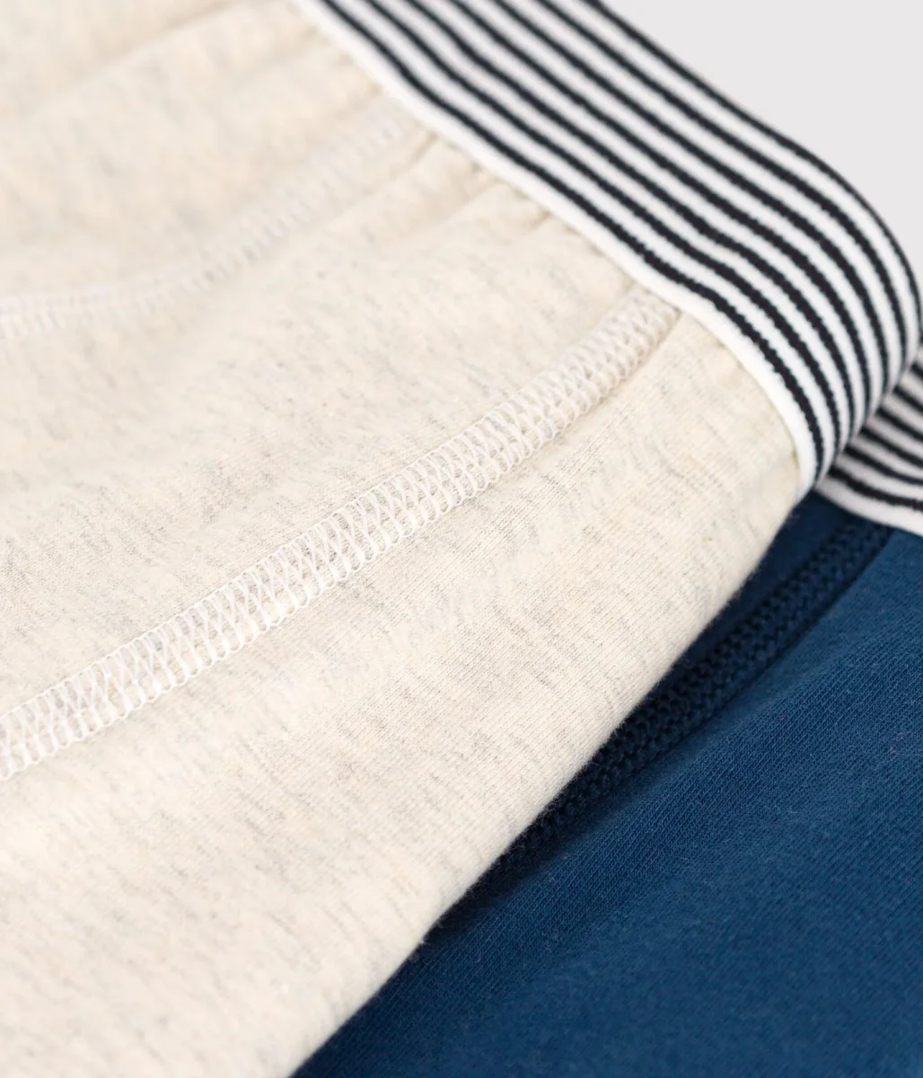 CONFEZIONE DA 2 BOXER RAGAZZO IN COTONE ED ELASTAM - immagine 3