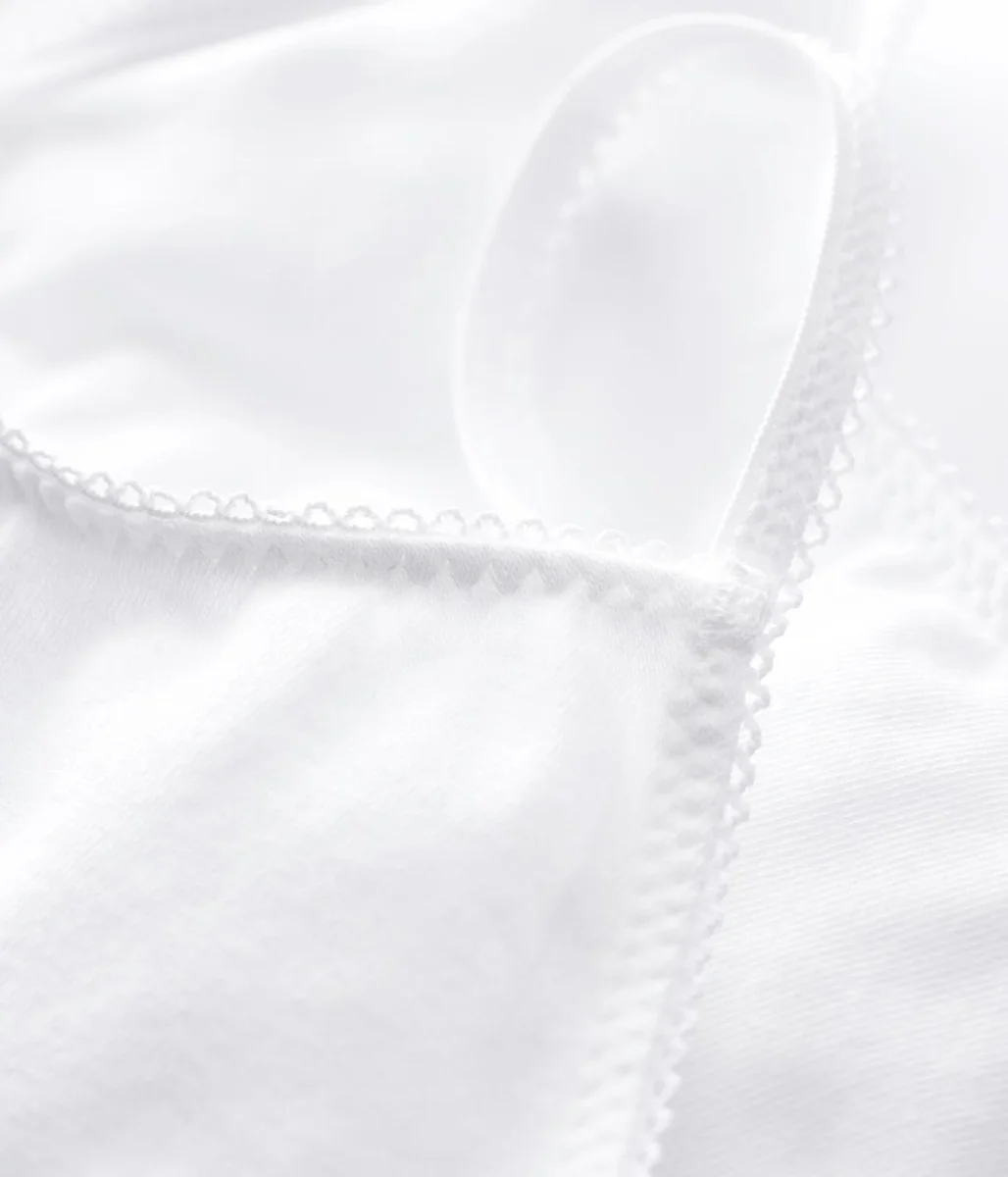 CONFEZIONE DA 2 BRASSIÈRE BIANCHE BAMBINA - immagine 3