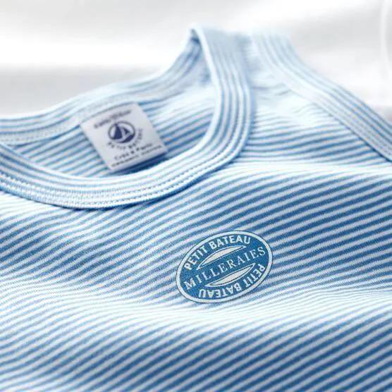 CONFEZIONE DA 2 CANOTTIERE IN COTONE BIOLOGICO - immagine 4