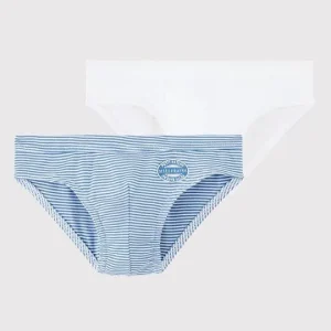 CONFEZIONE DA 2 SLIP IN COTONE BIOLOGICO