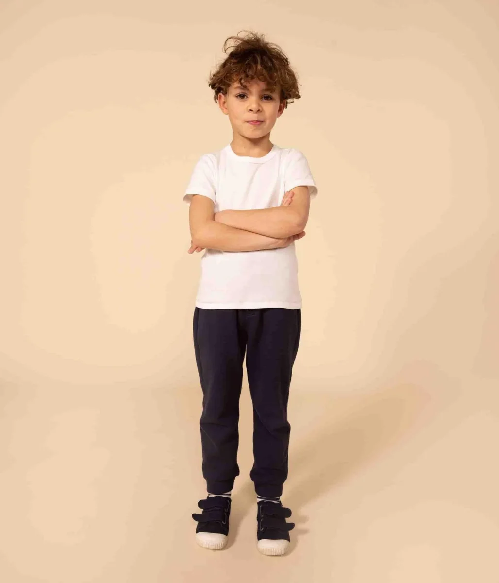 CONFEZIONE DA 2 T-SHIRT MANICA CORTA BIANCHE BAMBINO - immagine 7