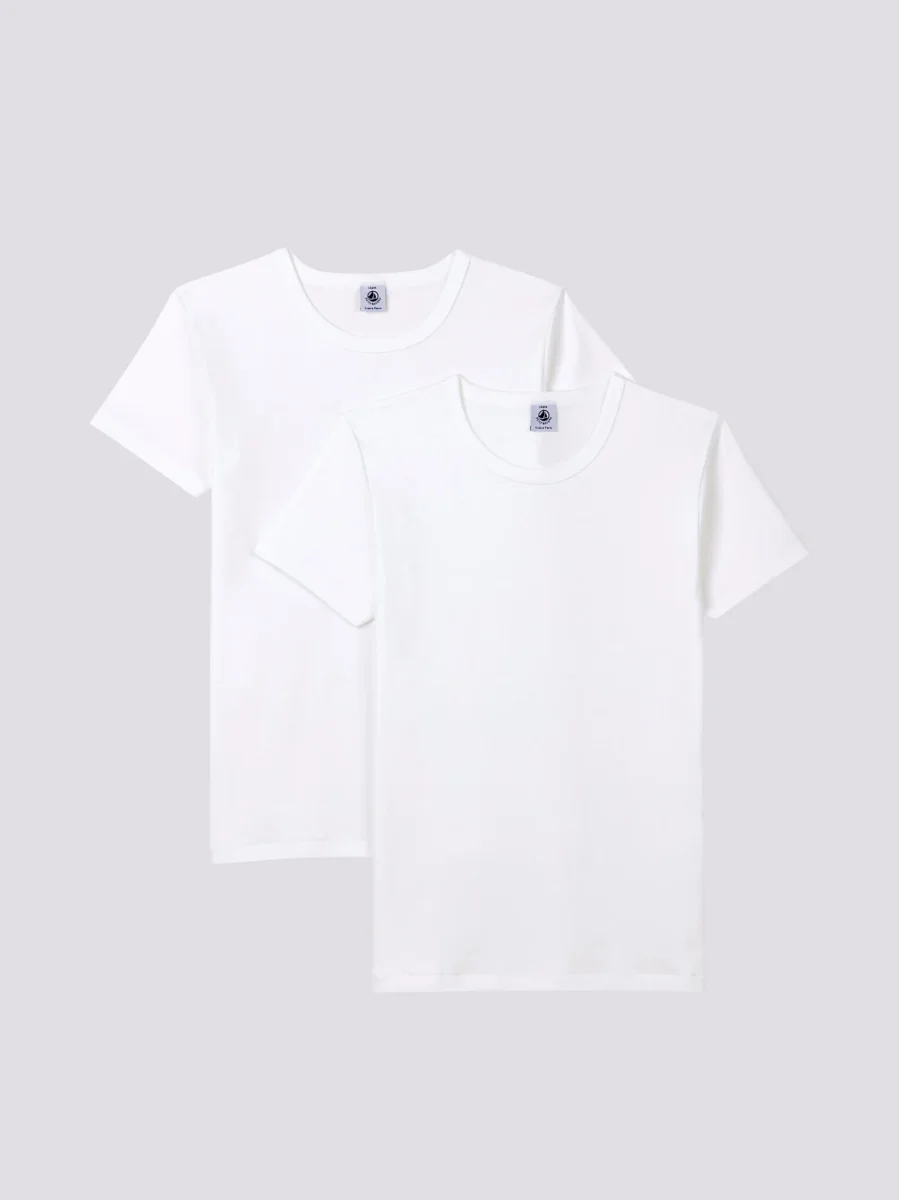 CONFEZIONE DA 2 T-SHIRT RAGAZZO