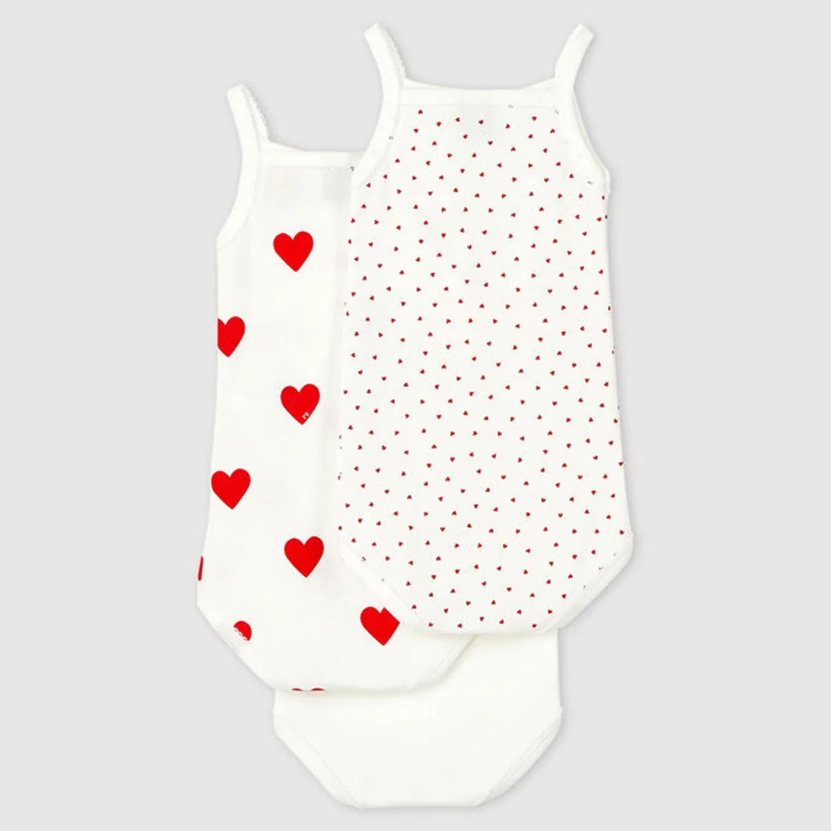 CONFEZIONE DA 3 BODY CON SPALLINE BEBÈ - immagine 4