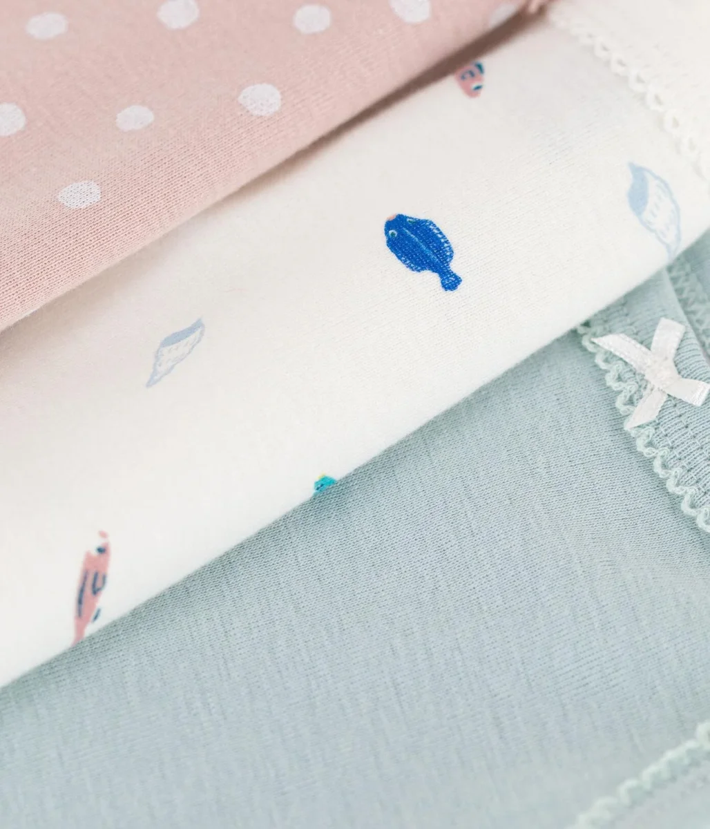 CONFEZIONE DA 3 BODY CON SPALLINE  CON ANIMALI MARINI - immagine 4