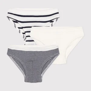 CONFEZIONE DA 3 SLIP A RIGHE BAMBINO