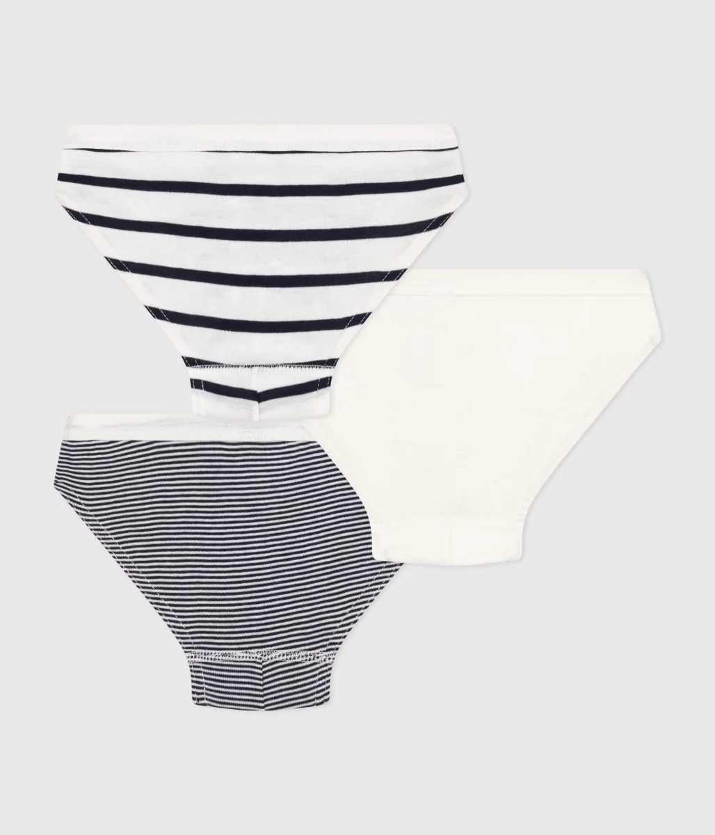 CONFEZIONE DA 3 SLIP A RIGHE BAMBINO - immagine 3