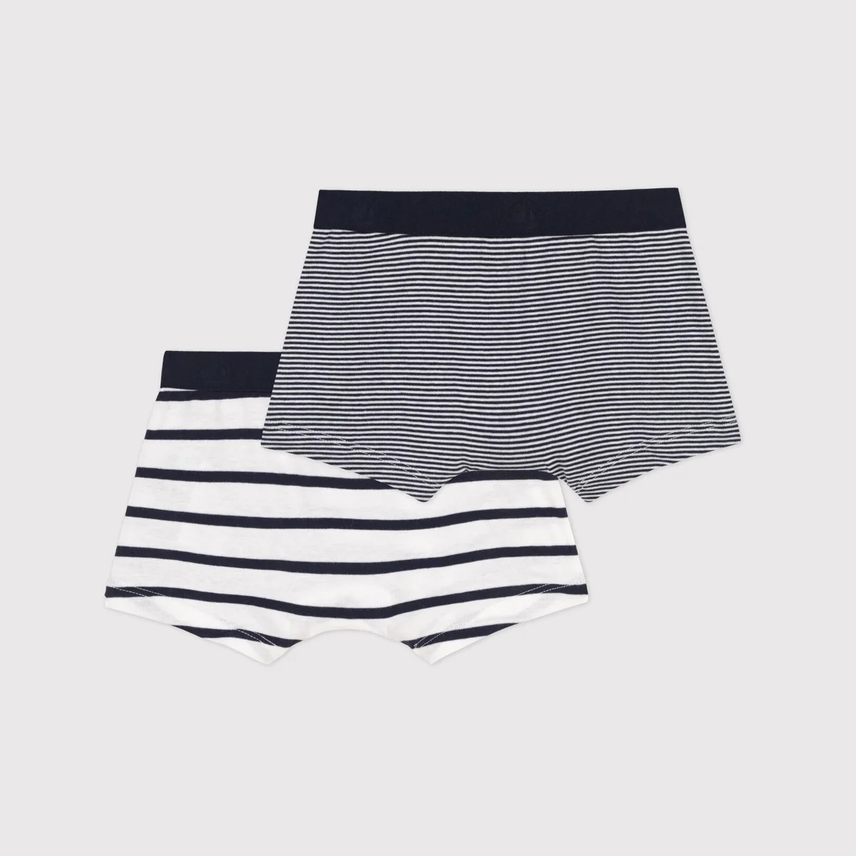 CONFEZIONE DA DUE BOXER IN COTONE BIOLOGICO - immagine 3