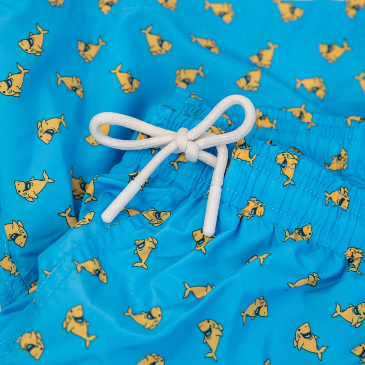 COSTUME AZZURRO FANTASIA SQUALI - immagine 6