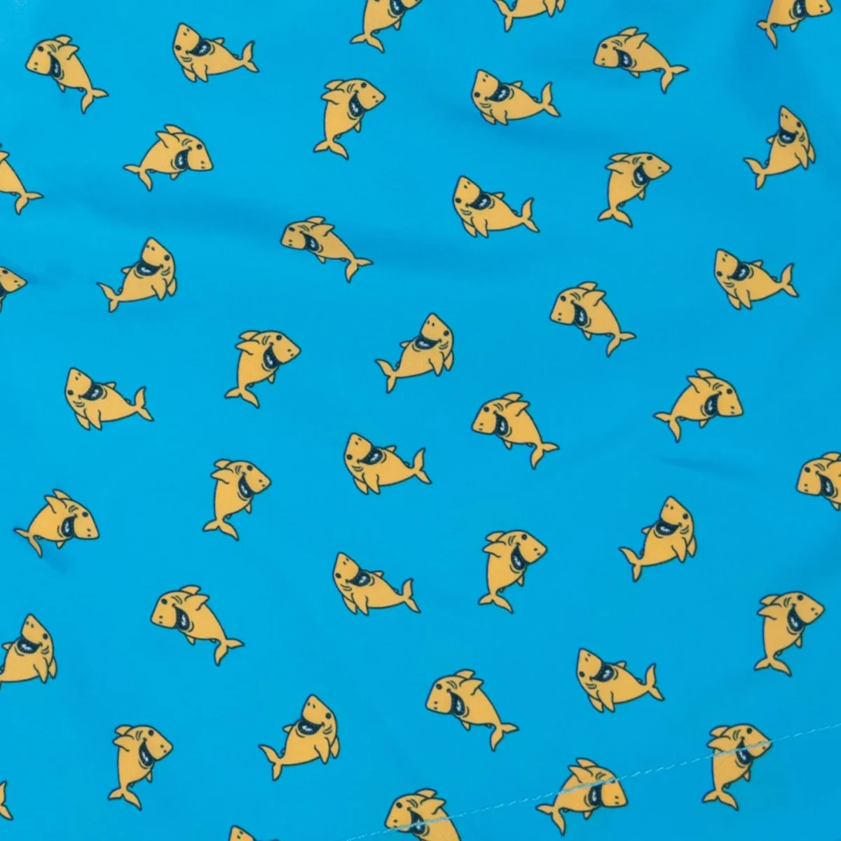 COSTUME AZZURRO FANTASIA SQUALI - immagine 3