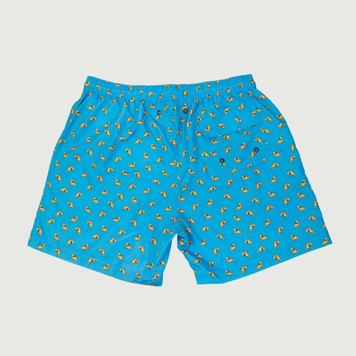 COSTUME AZZURRO FANTASIA SQUALI - immagine 4