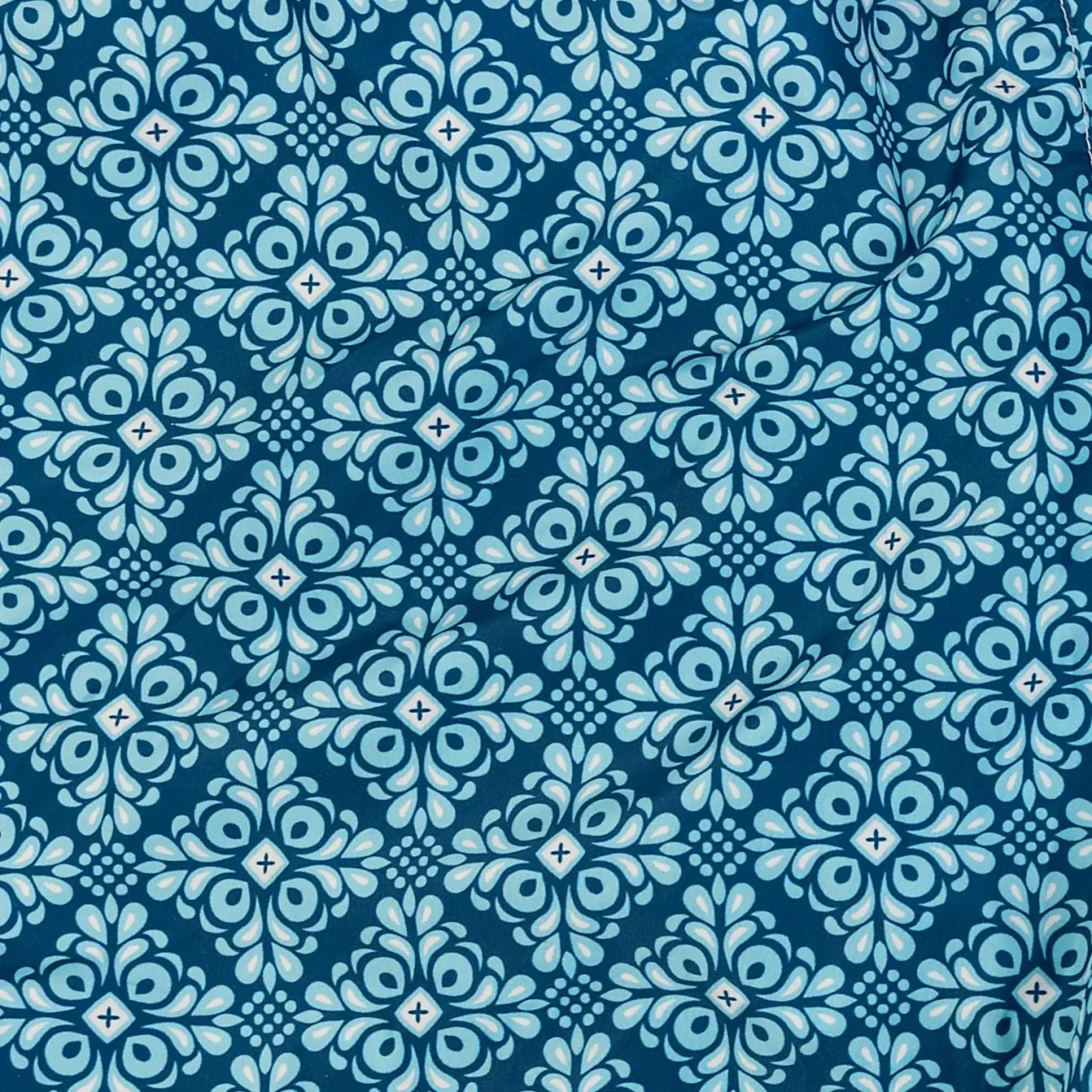 COSTUME AZZURRO IN FANTASIA MAIOLICA - immagine 6