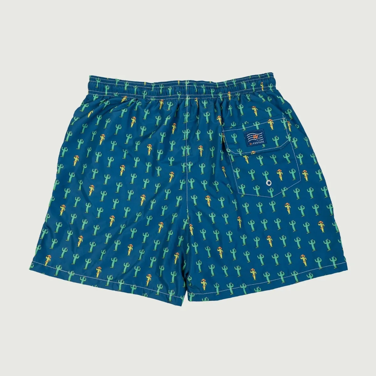 COSTUME BLU FANTASIA CACTUS - immagine 3