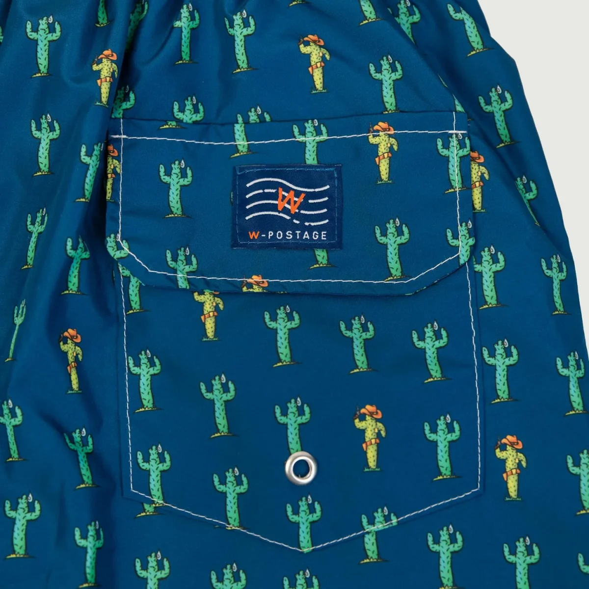 COSTUME BLU FANTASIA CACTUS - immagine 4