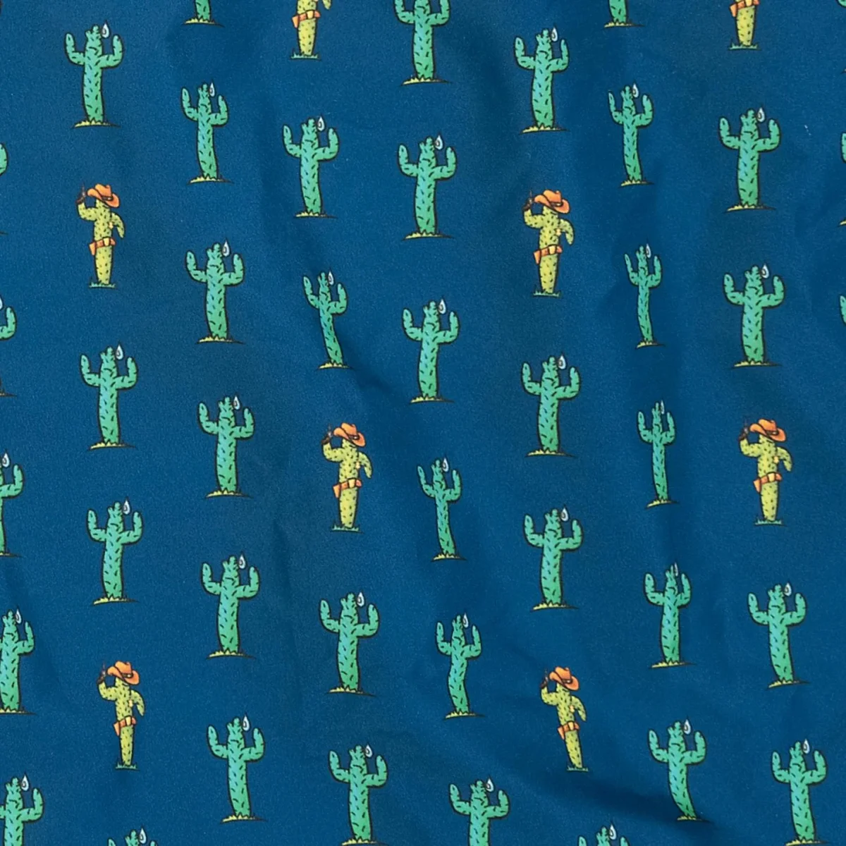 COSTUME BLU FANTASIA CACTUS - immagine 6