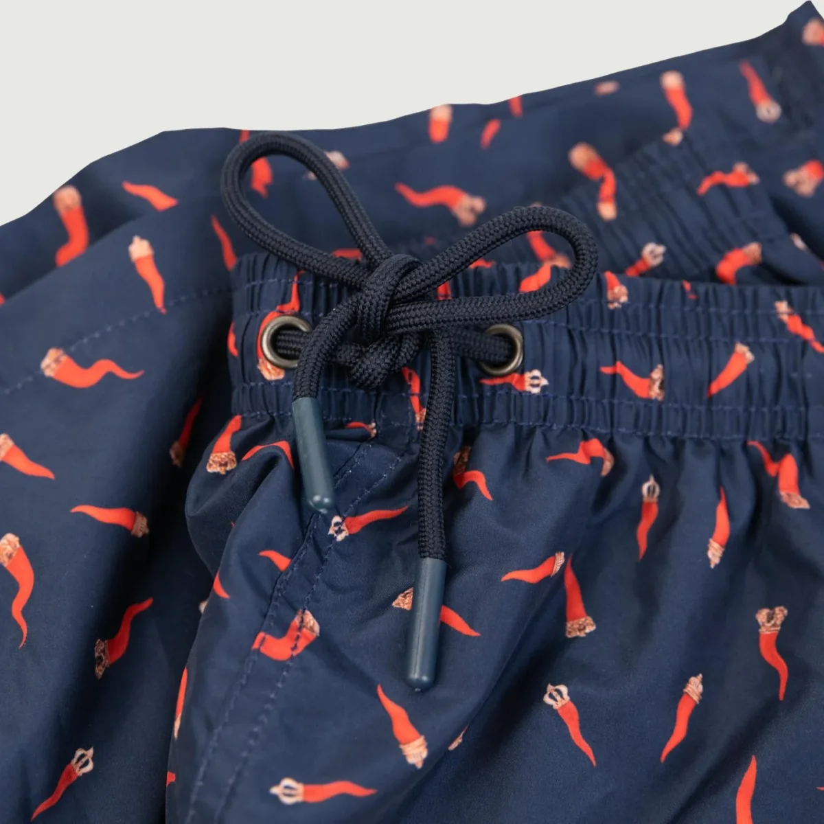 COSTUME BLU NAVY DESIGN PEPERONCINO - immagine 5