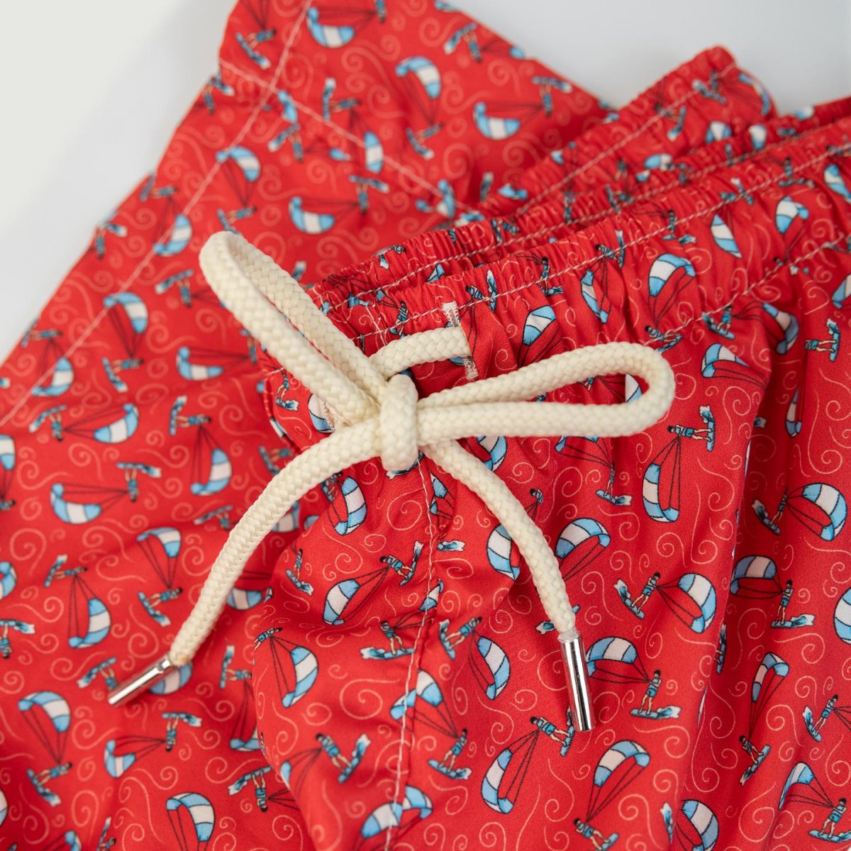 COSTUME ROSSO FANTASIA KITE SURF - immagine 5