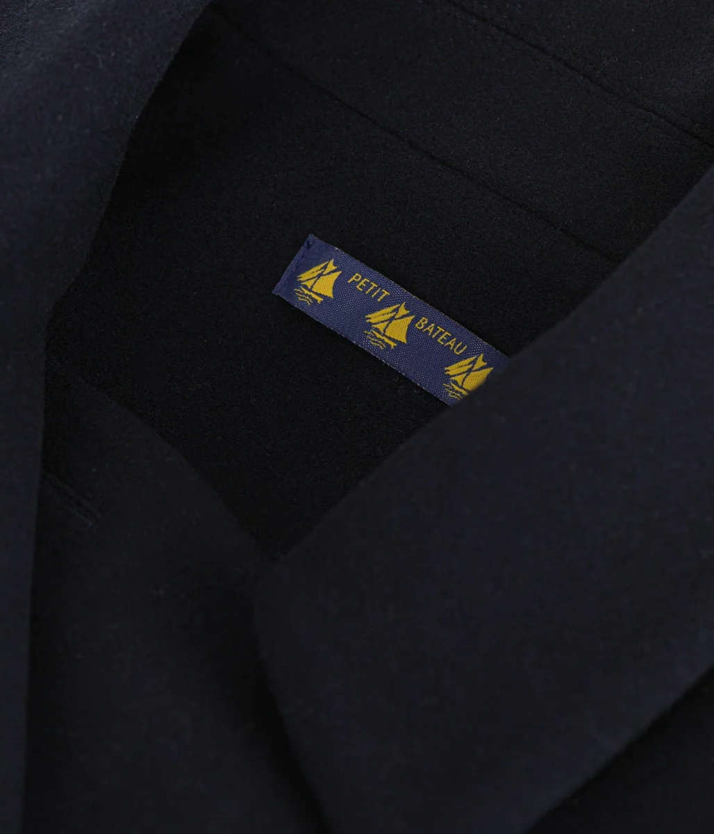 Caban donna in panno di lana - immagine 7