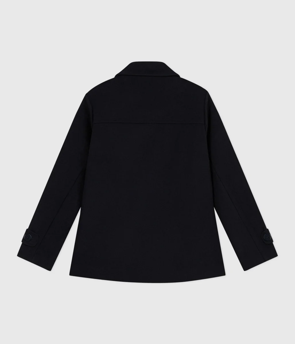 Caban donna in panno di lana - immagine 5