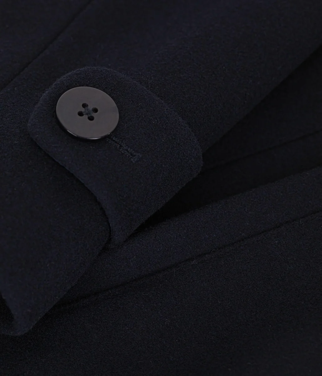 Caban donna in panno di lana - immagine 8