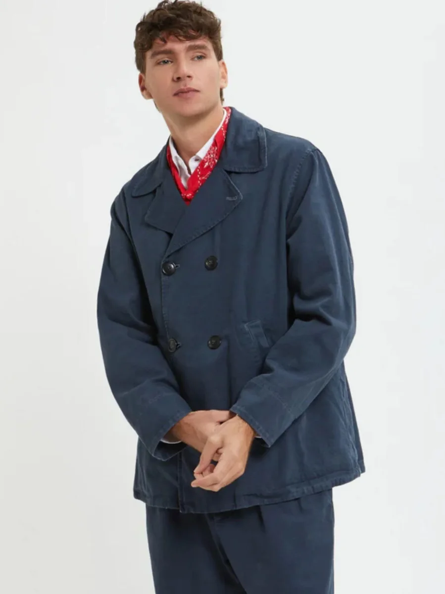 Caban in tela Sea Storm