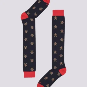 Calza lunga biscotto pan di zenzero