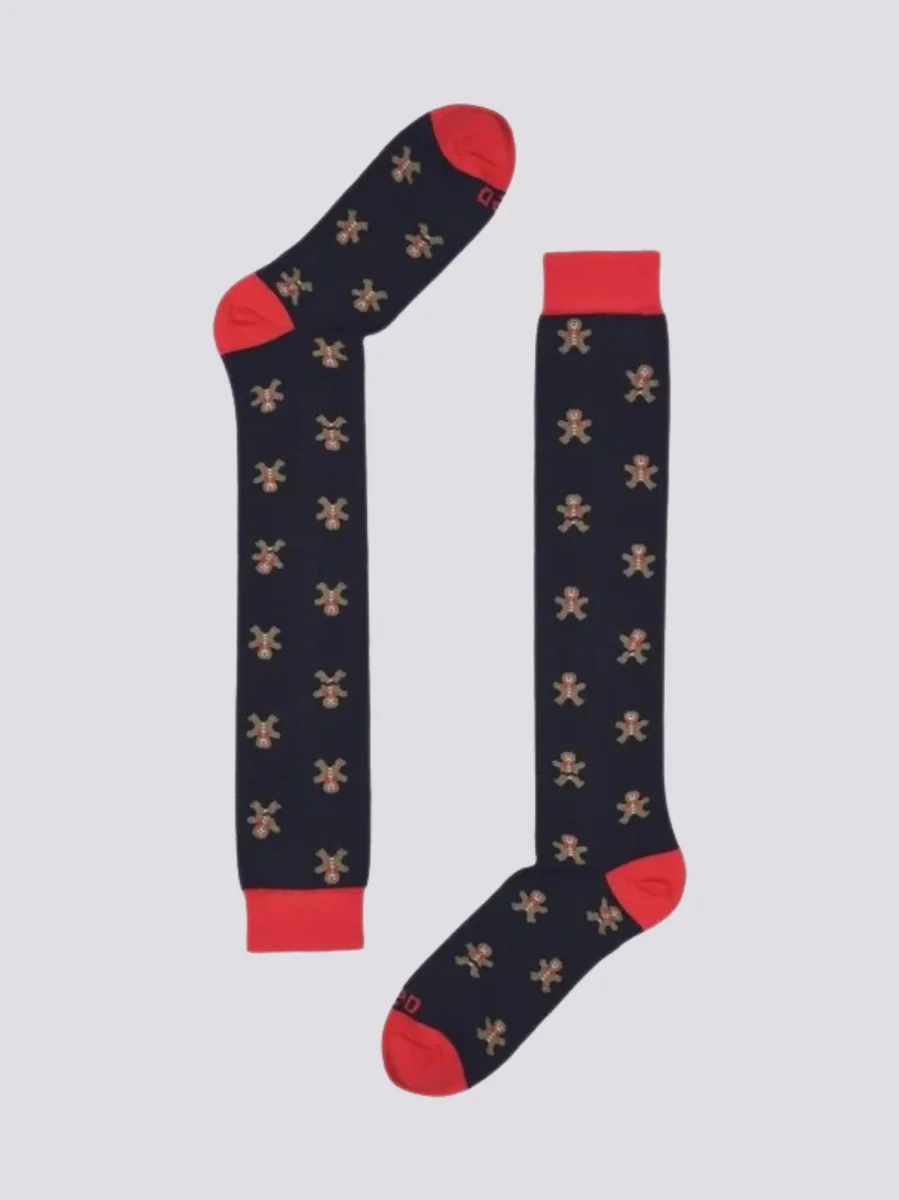 Calza lunga biscotto pan di zenzero