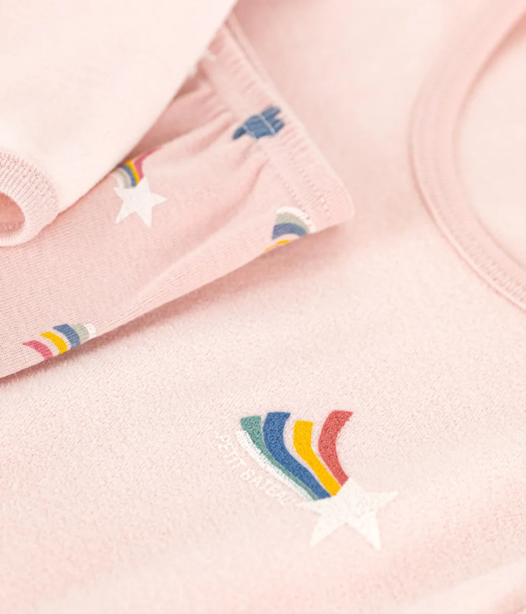 Camicia da notte e leggings stelle cadenti - immagine 5