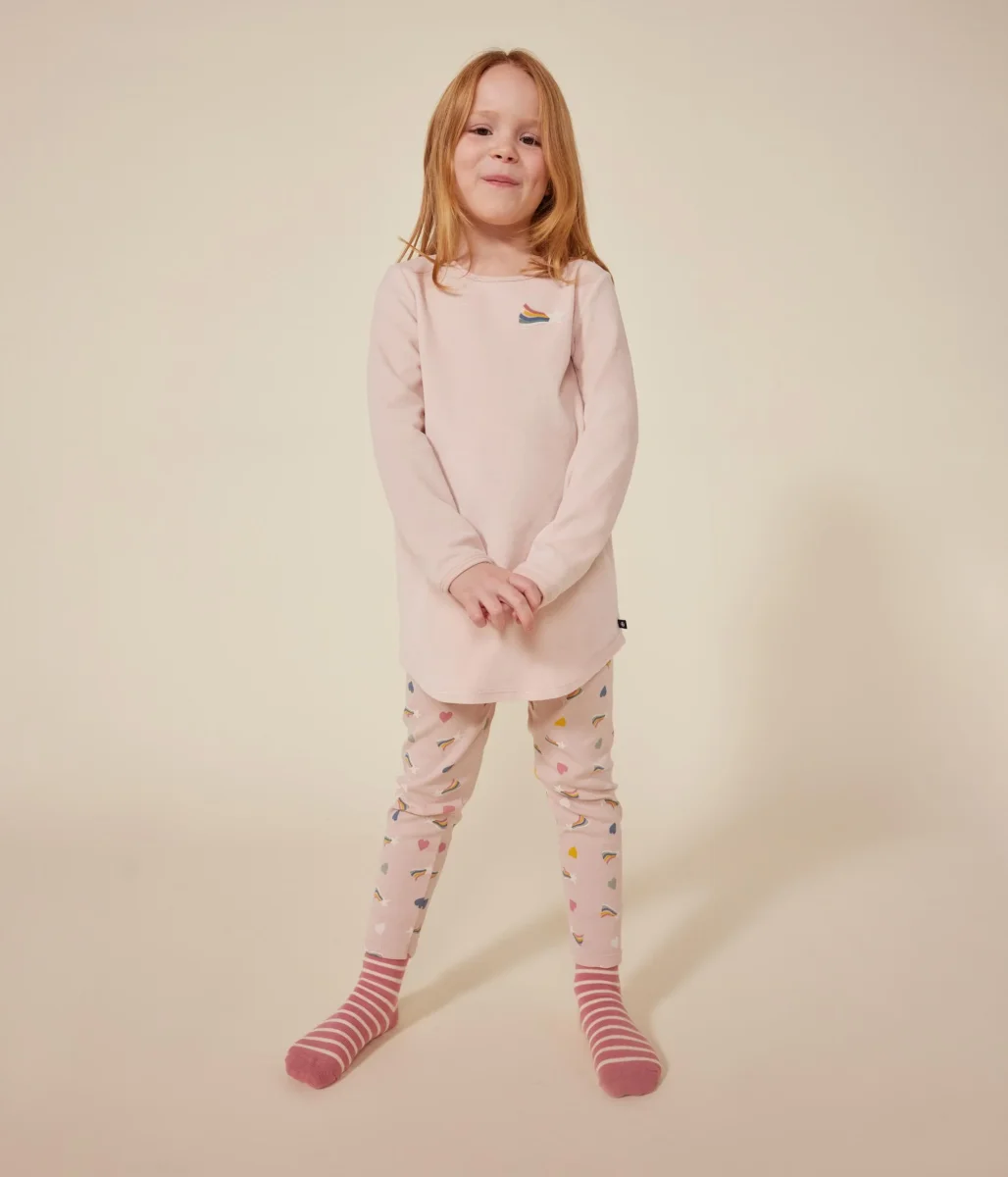 Camicia da notte e leggings stelle cadenti - immagine 6