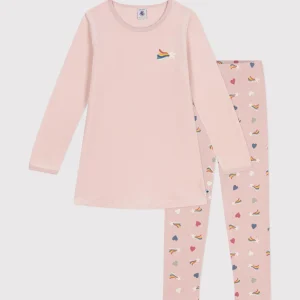 Camicia da notte e leggings stelle cadenti