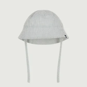 Cappellino con laccetti neonato