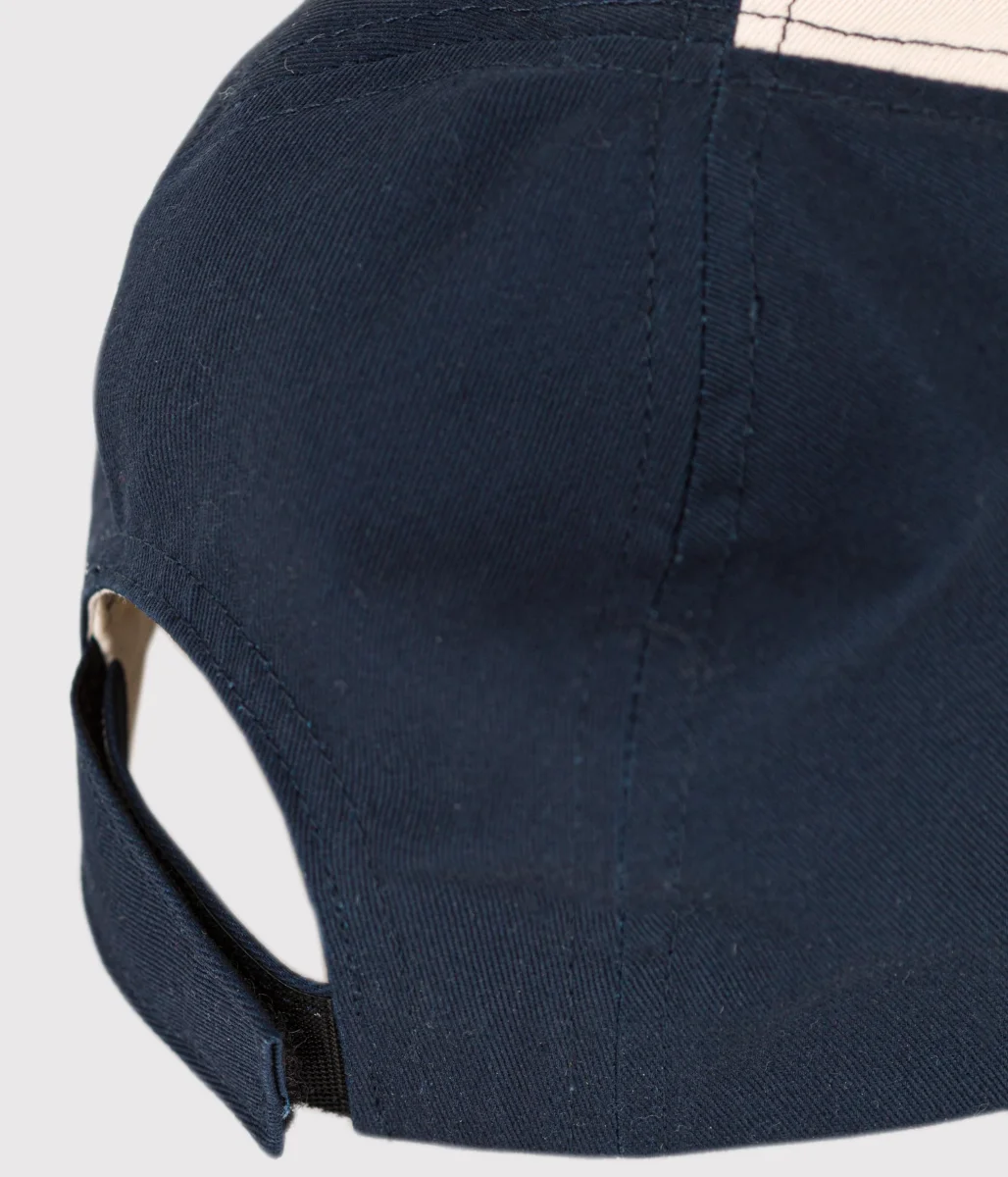 Cappellino con visiera in cotone bebè - immagine 6