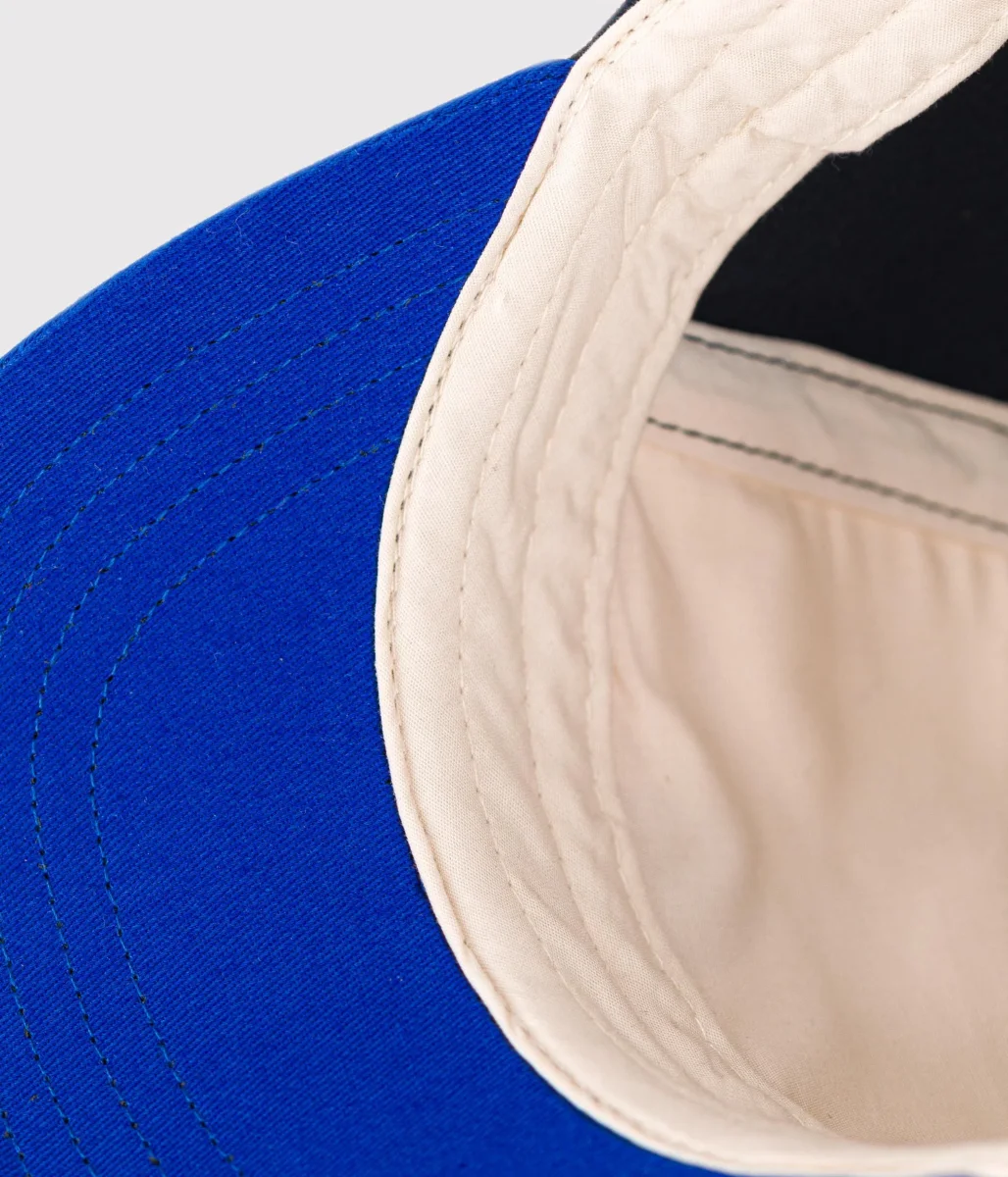 Cappellino con visiera in cotone bebè - immagine 5