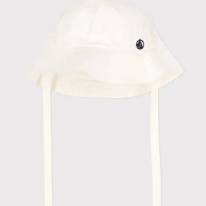 Cappellino in twill neonato