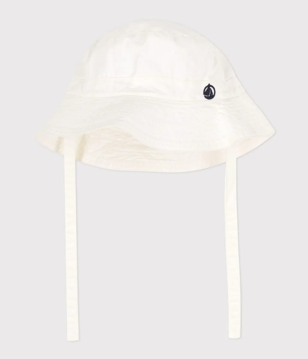 Cappellino in twill neonato