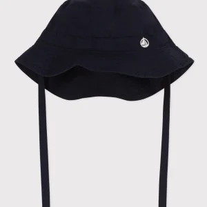 Cappellino in twill neonato