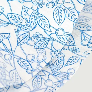 Cappello da pescatore con stampa floreale