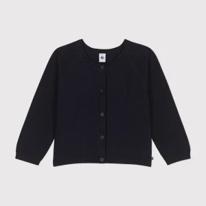 Cardigan in cotone bambina